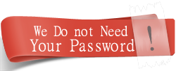 no password